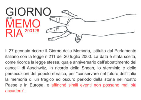 Leggi: &laquo;Il Giorno della Memoria visto dalle&hellip;&raquo;