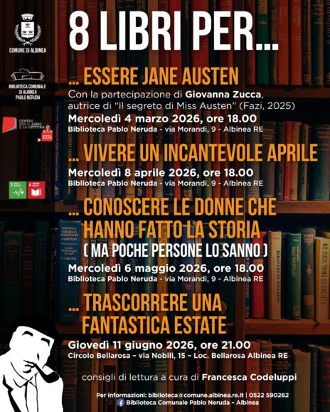 Leggi: «Da marzo a giugno la rassegna…»