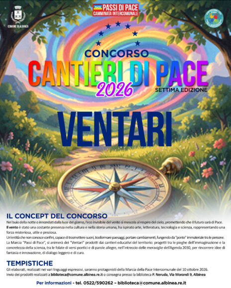 Leggi: &laquo;Al via la settima edizione di&hellip;&raquo;