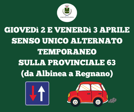 Leggi: &laquo;Giovedì 2 e venerdì 3 aprile&hellip;&raquo;