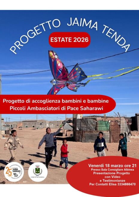 Leggi: «Venerdì 18 marzo il progetto di…»