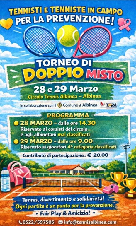 Leggi: «Il 28 e 29 marzo la…»