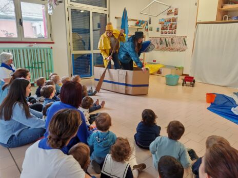 Leggi: «La notte dei racconti al nido…»