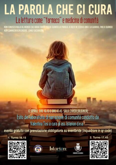 Leggi: «Domenica 12 aprile “La parola che…»