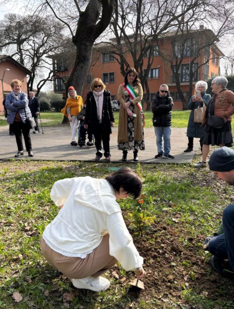 Leggi: &laquo;Messe a dimora due piante di&hellip;&raquo;