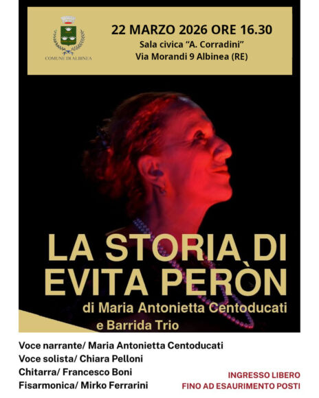 Leggi: &laquo;Domenica 22 marzo “La storia di&hellip;&raquo;