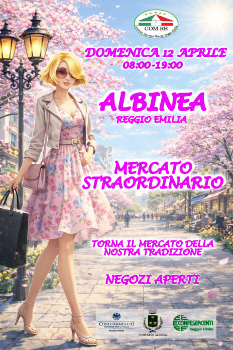 Leggi: &laquo;Domenica 12 aprile mercato straordinario dalle&hellip;&raquo;