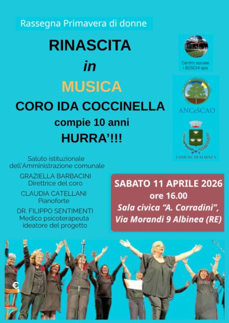 Leggi: &laquo;Sabato 11 aprile l’esibizione del coro&hellip;&raquo;