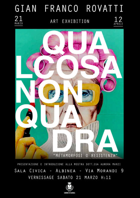 Leggi: &laquo;Sabato 21 marzo l’inaugurazione di “Qualcosa&hellip;&raquo;