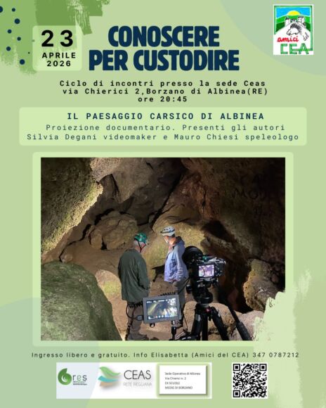 Leggi: &laquo;Giovedì 23 aprile “Il paesaggio carsico&hellip;&raquo;