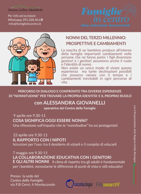 Leggi: «Due appuntamenti per i “Nonni del…»