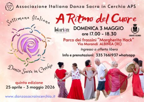 Leggi: &laquo;Domenica 3 maggio “A ritmo del&hellip;&raquo;