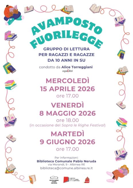 Leggi: &laquo;Altri tre incontri dell’Avamposto Fuorilegge&raquo;