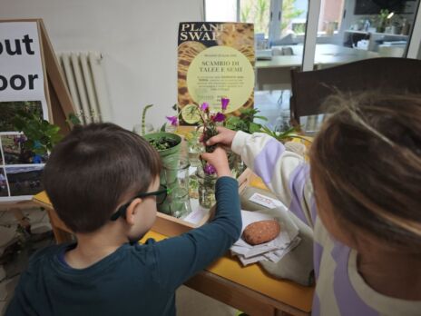 Leggi: &laquo;Scambio di semi e talee per&hellip;&raquo;