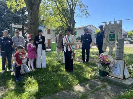 Leggi: &laquo;Grande festa con omaggio al partigiano&hellip;&raquo;