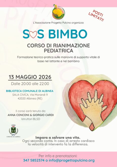 Leggi: &laquo;Il 13 maggio corso di rianimazione&hellip;&raquo;