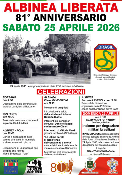 Leggi: &laquo;Due giorni per festeggiare la Liberazione:&hellip;&raquo;