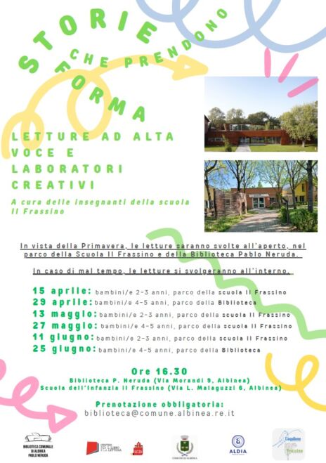 Leggi: &laquo;Proseguono da aprile a giugno letture&hellip;&raquo;