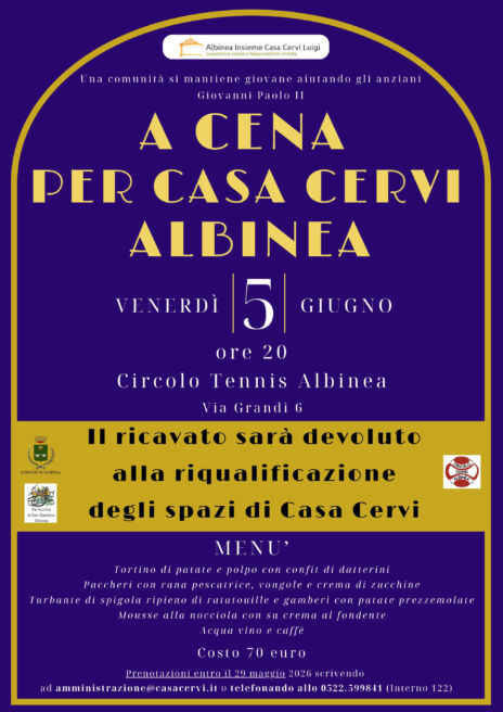 Leggi: &laquo;Venerdì 5 giugno tutti invitati alla&hellip;&raquo;