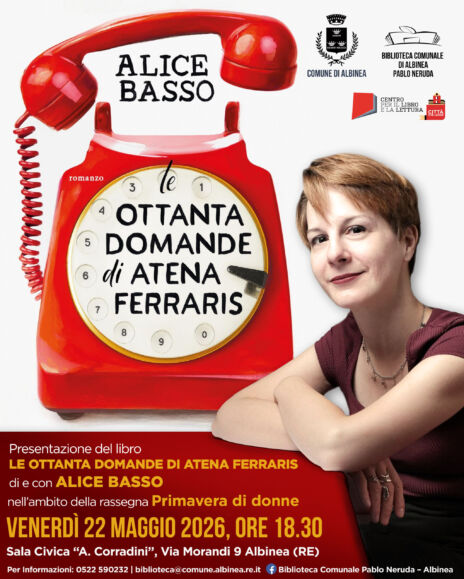 Leggi: &laquo;Venerdì 22 maggio Alice Basso ad&hellip;&raquo;