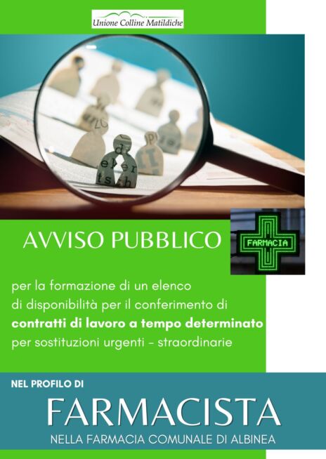 Leggi: «Avviso per la formazione di un…»