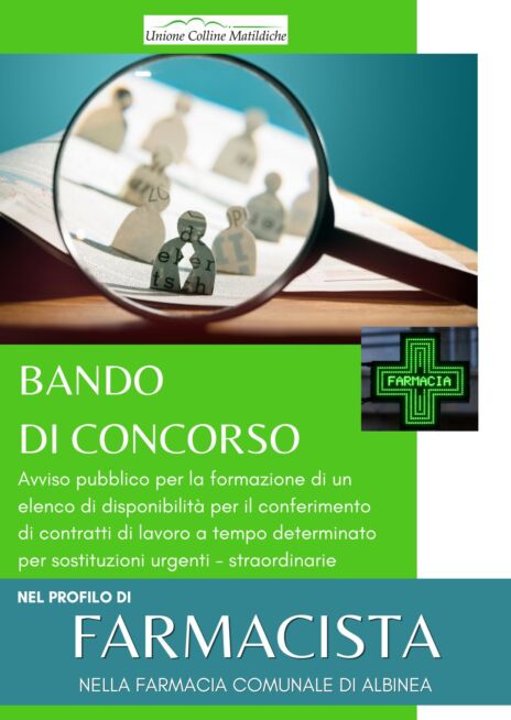 Leggi: &laquo;Avviso per la formazione di un&hellip;&raquo;