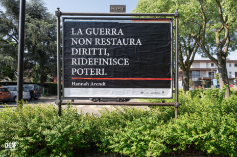 Leggi: &laquo;I manifesti di Cheap ad Albinea&hellip;&raquo;