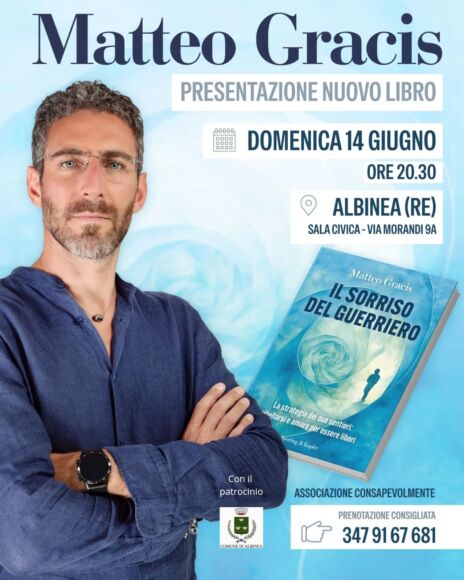 Leggi: &laquo;Domenica 14 giugno il nuovo libro&hellip;&raquo;