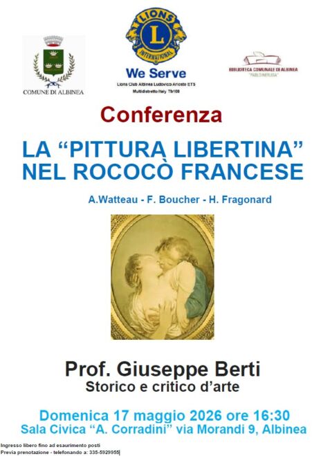 Leggi: &laquo;Domenica 17 maggio la conferenza sulla&hellip;&raquo;