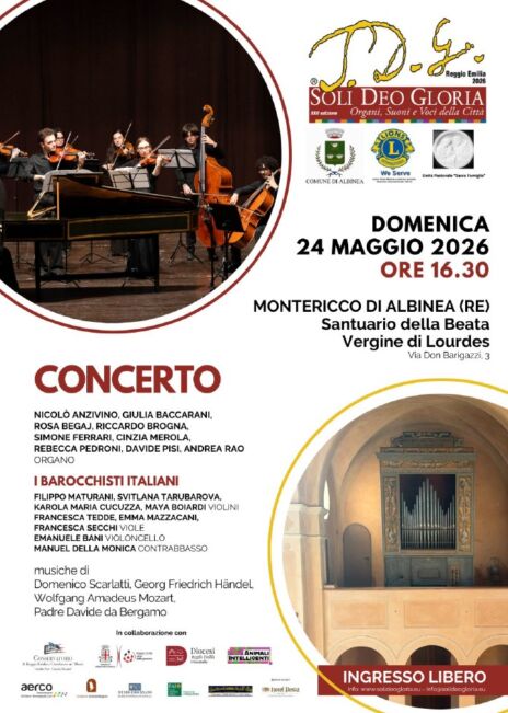Leggi: &laquo;Domenica 24 maggio Soli Deo Gloria&hellip;&raquo;
