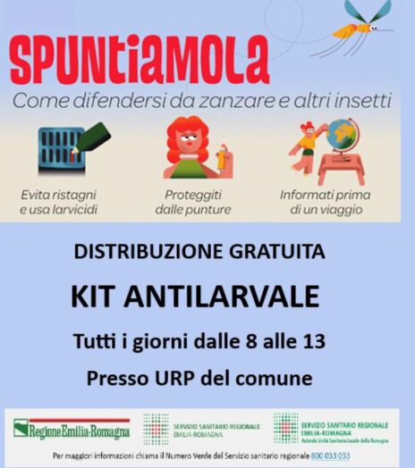 Leggi: «In distribuzione all’Urp il kit contro…»