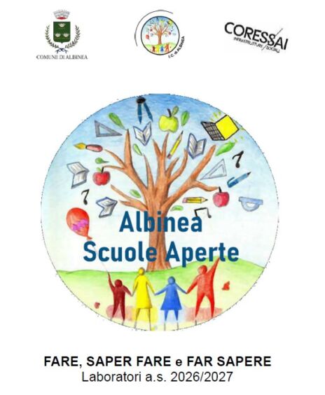 Leggi: &laquo;Torna “Albinea Scuole Aperte” con laboratori&hellip;&raquo;