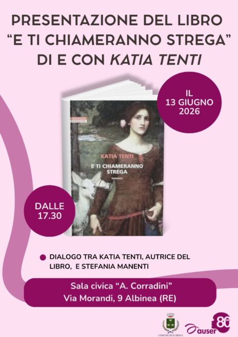 Leggi: &laquo;Sabato13 giugno “E ti chiameranno strega”&hellip;&raquo;