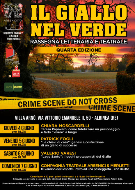 Leggi: «“Giallo nel Verde” in grande spolvero…»