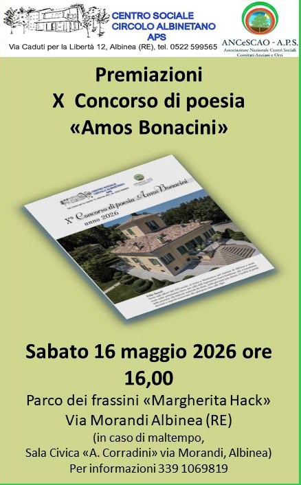 Leggi: &laquo;Sabato 16 maggio il parco dei&hellip;&raquo;