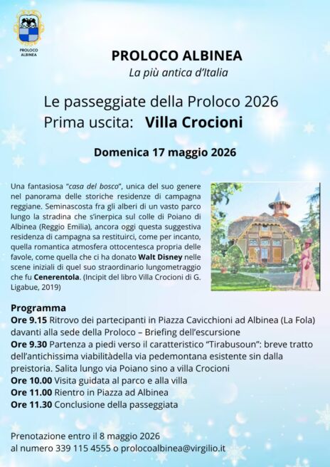 Leggi: &laquo;Domenica 17 maggio la passeggiata con&hellip;&raquo;