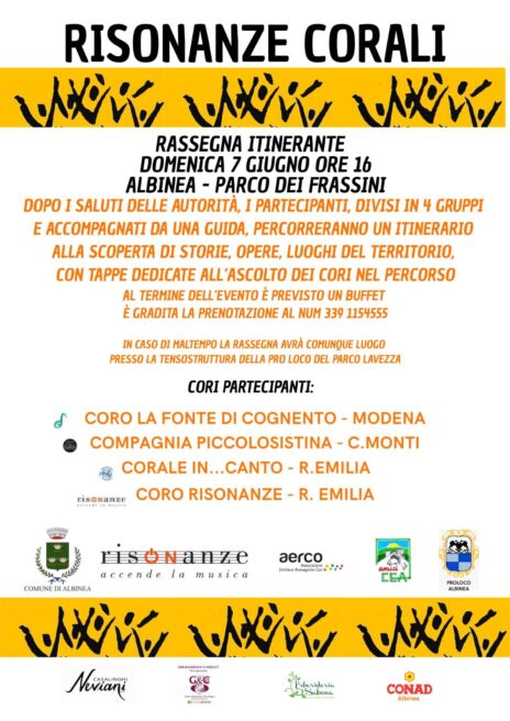 Leggi: «Domenica 7 giugno “In cammino nel…»