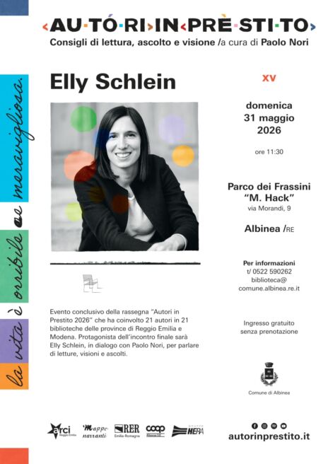 Leggi: &laquo;Elly Schlein ad Albinea per autori&hellip;&raquo;