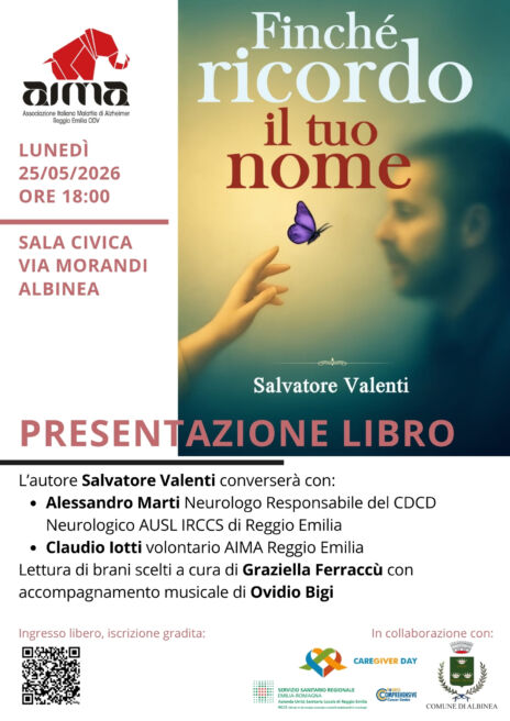Leggi: &laquo;Lunedì 25 maggio Salvatore Valente presenterà&hellip;&raquo;