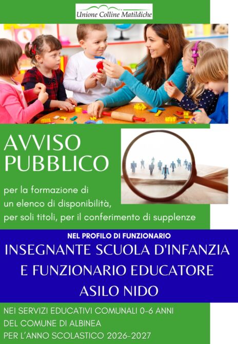 Leggi: «Conferimento di supplenze nel profilo di…»