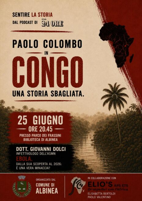 Leggi: «Il 25 giugno ad Albinea arriverà…»