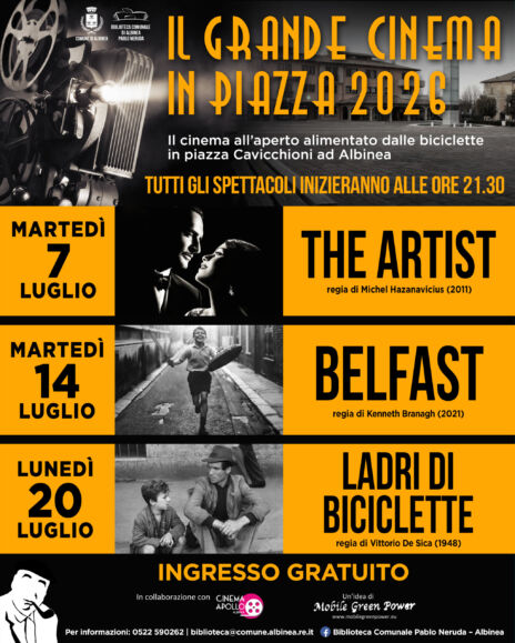 Leggi: &laquo;7, 14 e 20 luglio sono&hellip;&raquo;