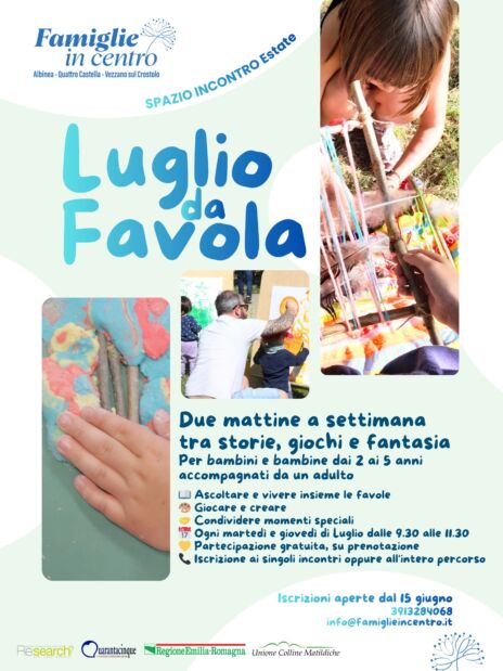Leggi: «Nove incontri nei parchi per passare…»