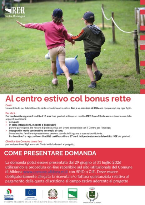 Leggi: &laquo;Progetto conciliazione vita-lavoro 2026: dal 29&hellip;&raquo;