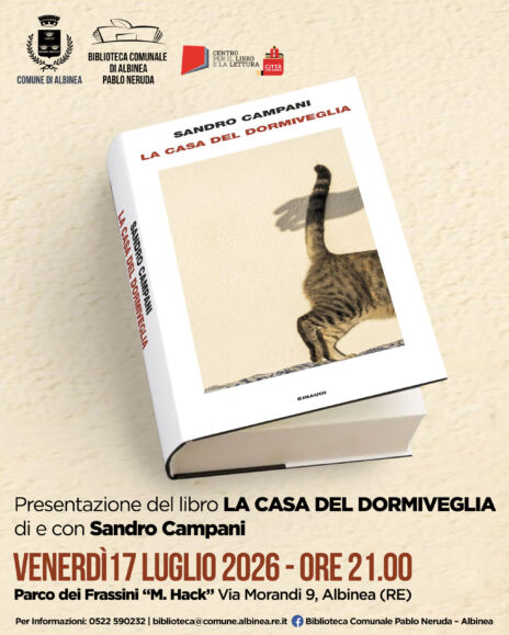 Leggi: &laquo;Venerdì 17 luglio Sandro Campani al&hellip;&raquo;