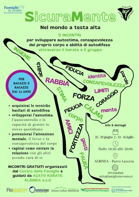 Leggi: «Cinque incontri gratuiti sul karate al…»