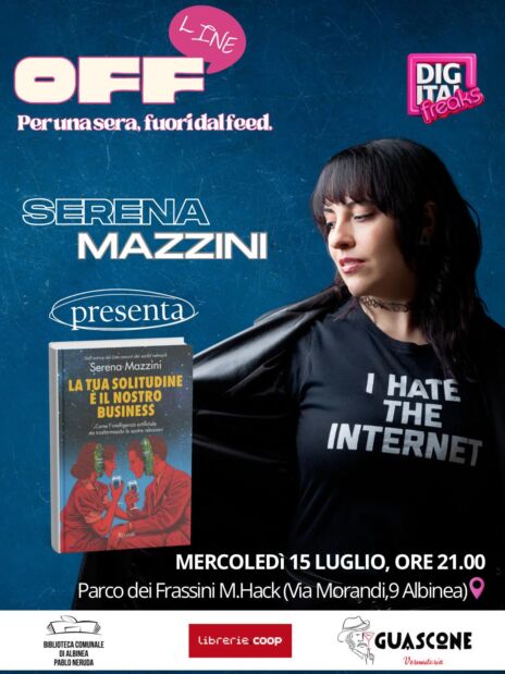 Leggi: «Mercoledì 15 luglio la presentazione del…»