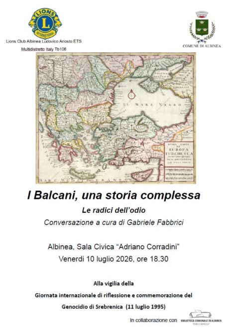 Leggi: &laquo;Venerdì 10 luglio Gabriele Fabbrici in&hellip;&raquo;