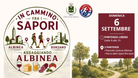 Leggi: &laquo;Domenica 6 settembre la camminata Albinea-Borzano&hellip;&raquo;