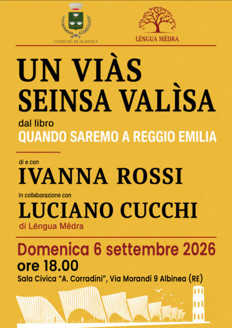 Leggi: «Ivanna Rossi in sala civica domenica…»